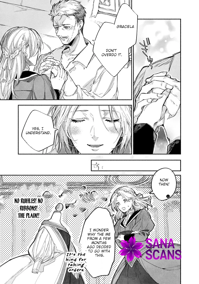 The Daughter of a Sinking Noble House Chapter 2 - . Page 5